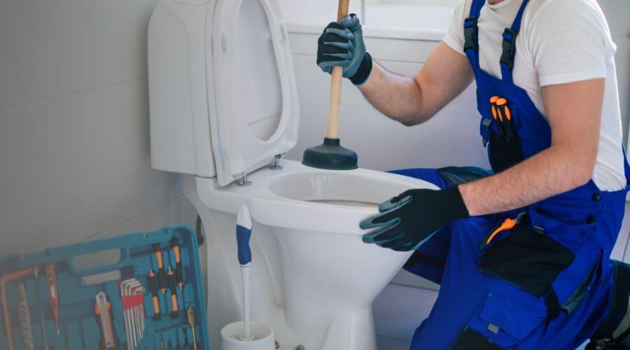 Professional sewer line repair services in Birchleaf, VA